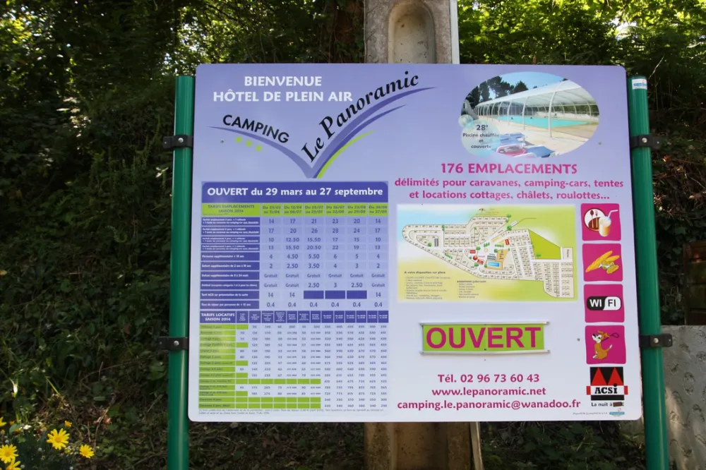 Camping Le Panoramic