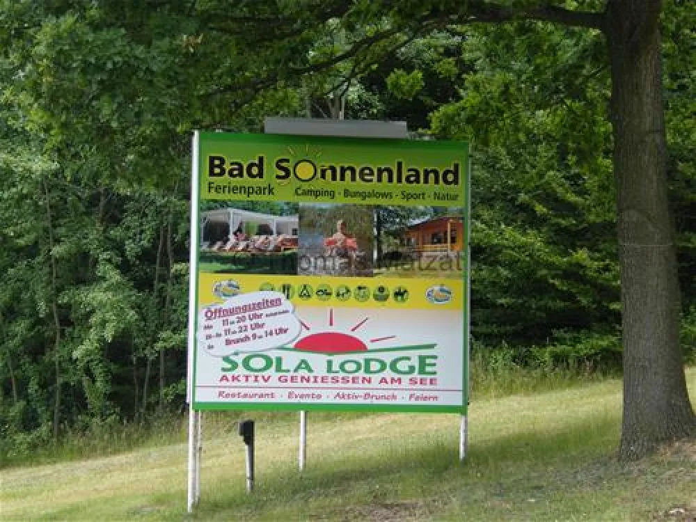 Bad Sonnenland Ferienpark und Campingplatz