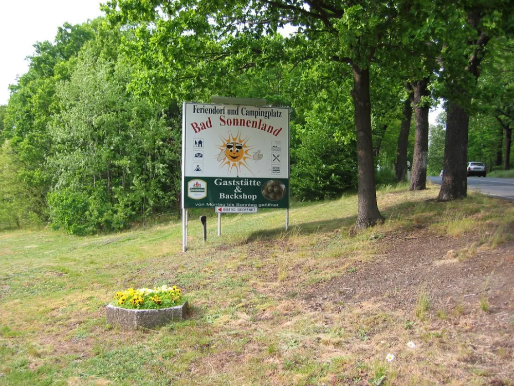 Bad Sonnenland Ferienpark und Campingplatz