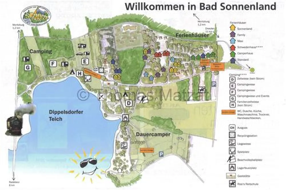 Bad Sonnenland Ferienpark und Campingplatz