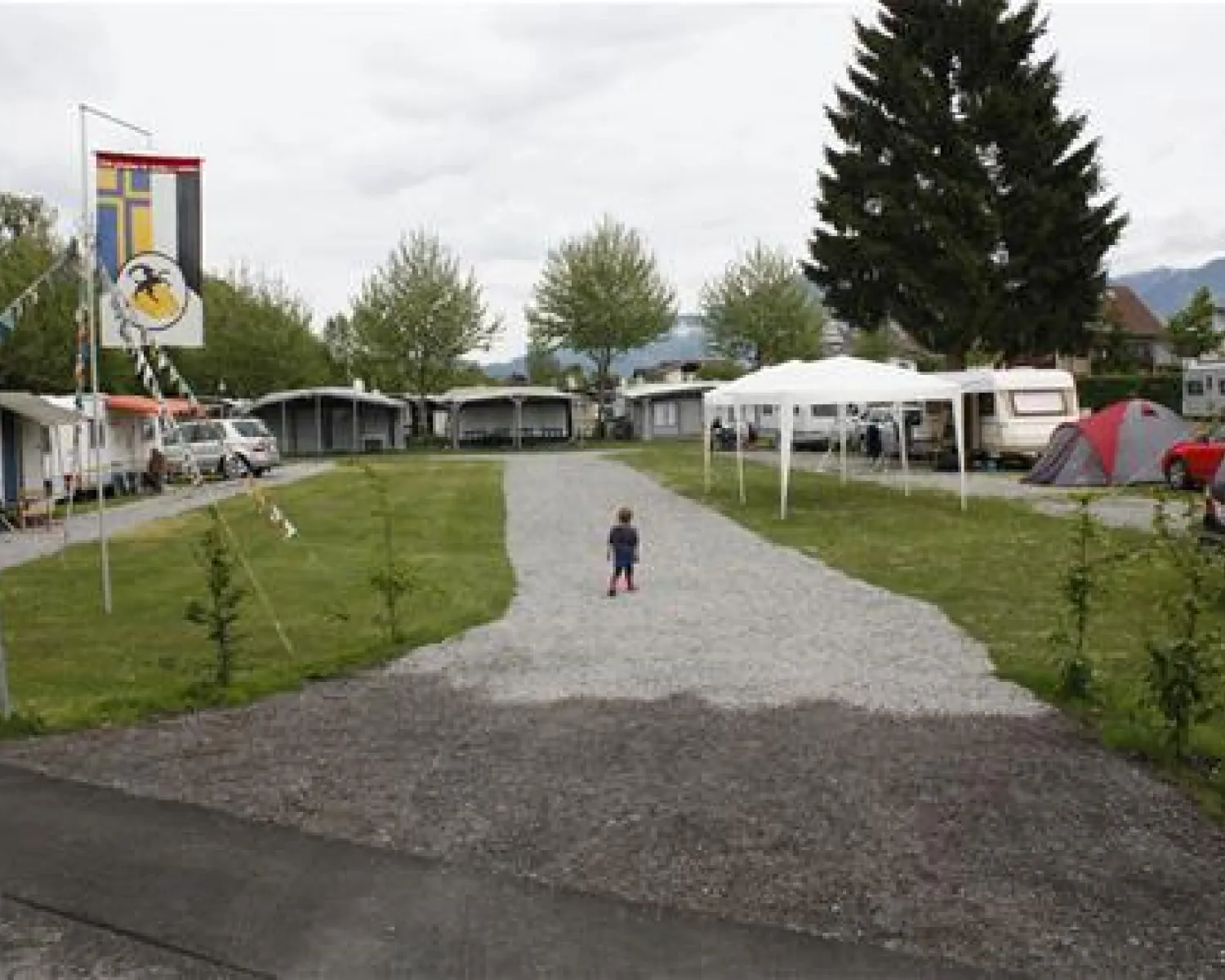 Waldcamping Feldkirch in sterreich - Spottocamp - Spottocamp