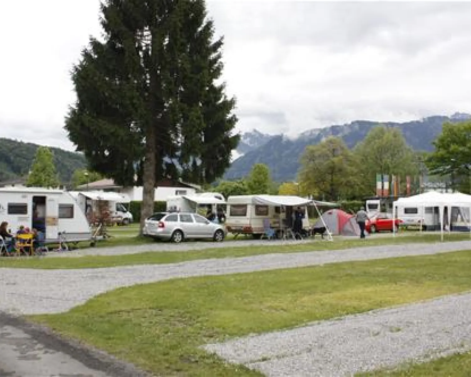 Waldcamping Feldkirch in sterreich - Spottocamp - Spottocamp