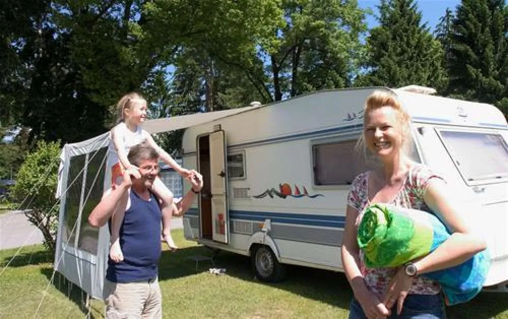 Waldcamping Feldkirch