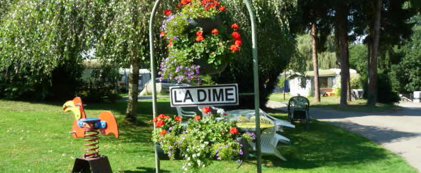 LA DÎME Camping