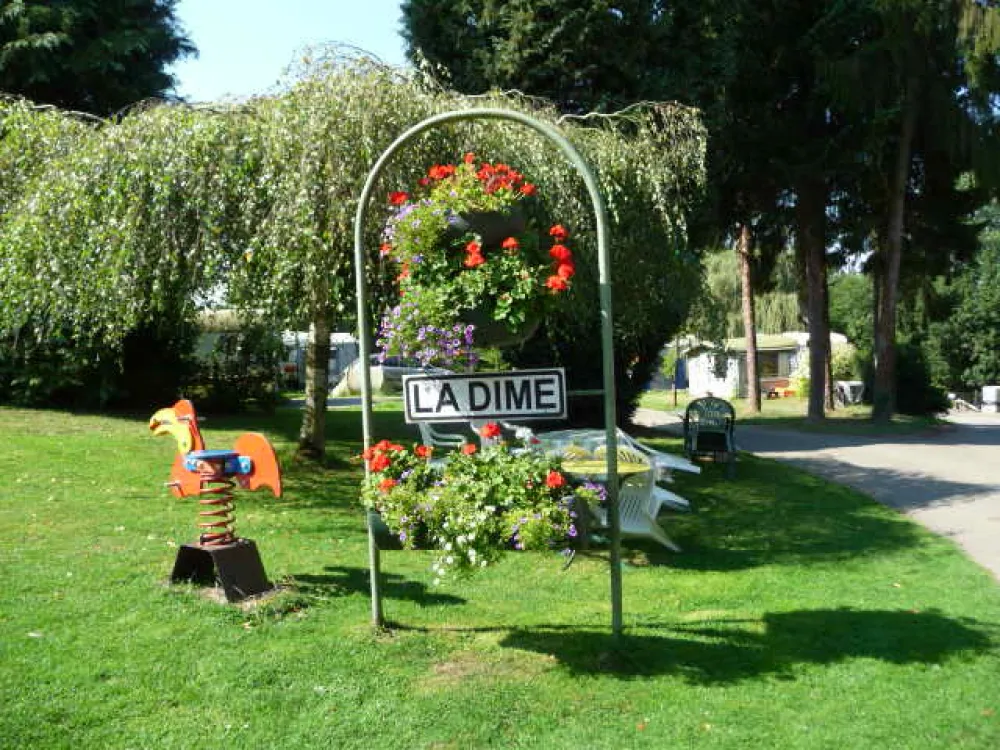 LA DÎME Camping