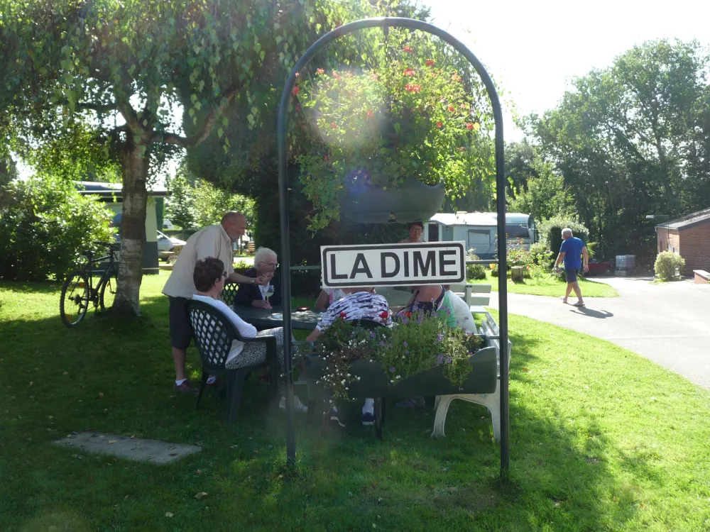 LA DÎME Camping