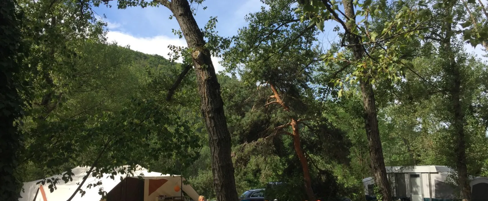 Camping Les Chapelains