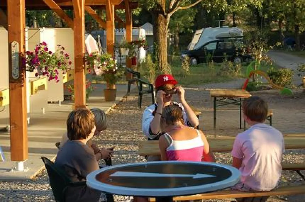 Camping Les Chapelains