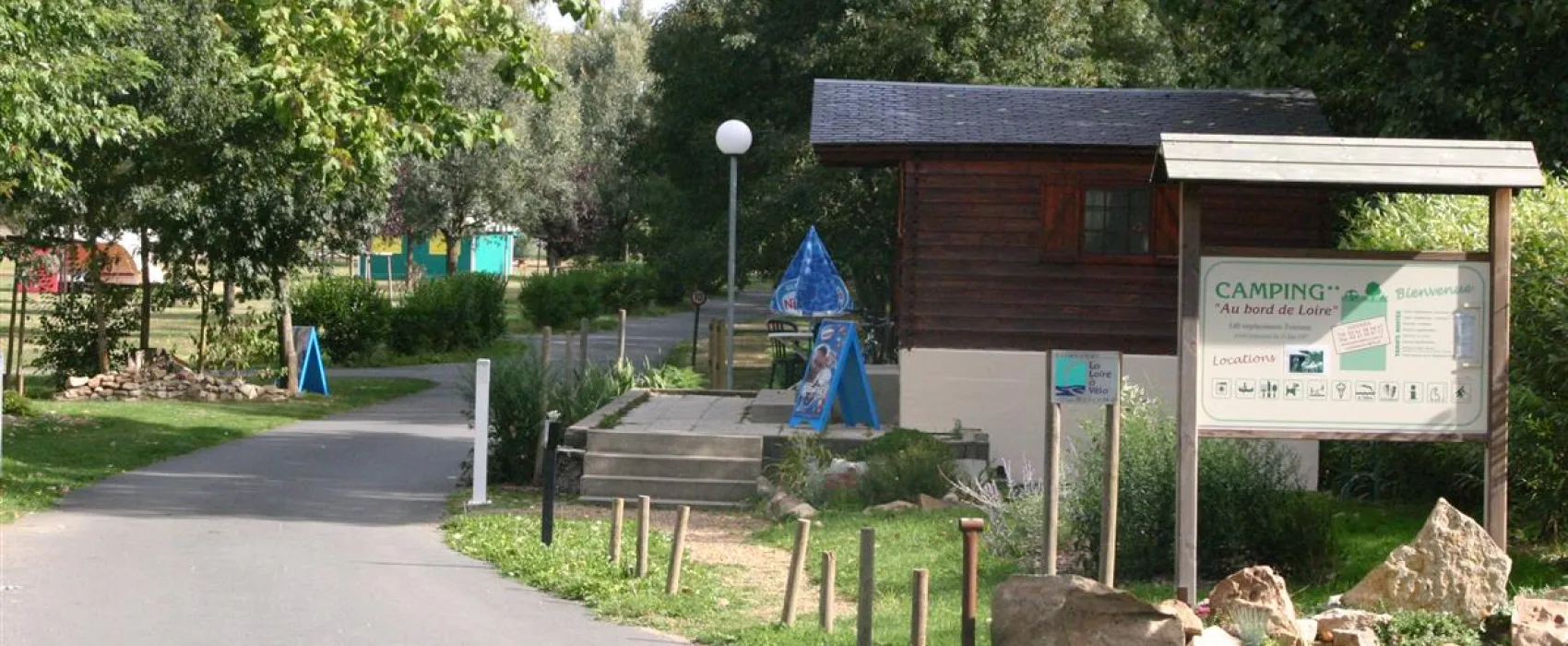 Camping Au Bord de Loire  