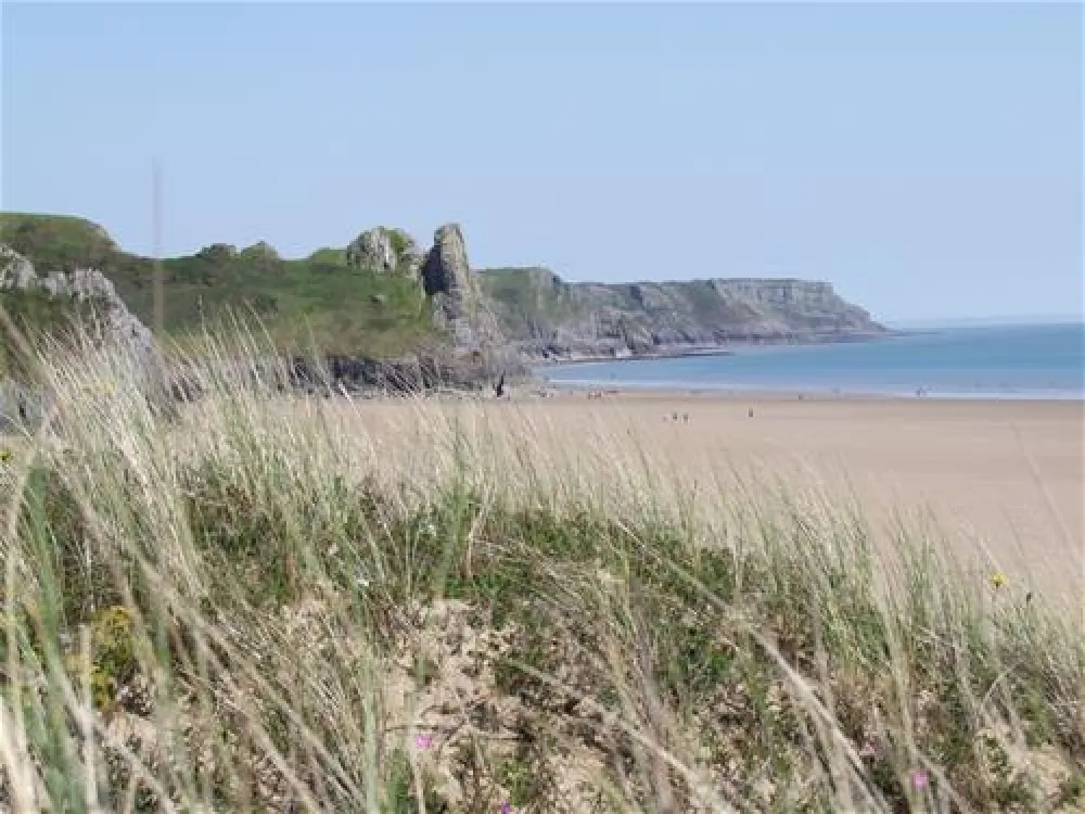 Nicholaston Farm Caravan and Camping Site