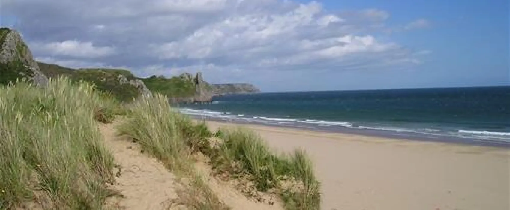 Nicholaston Farm Caravan and Camping Site