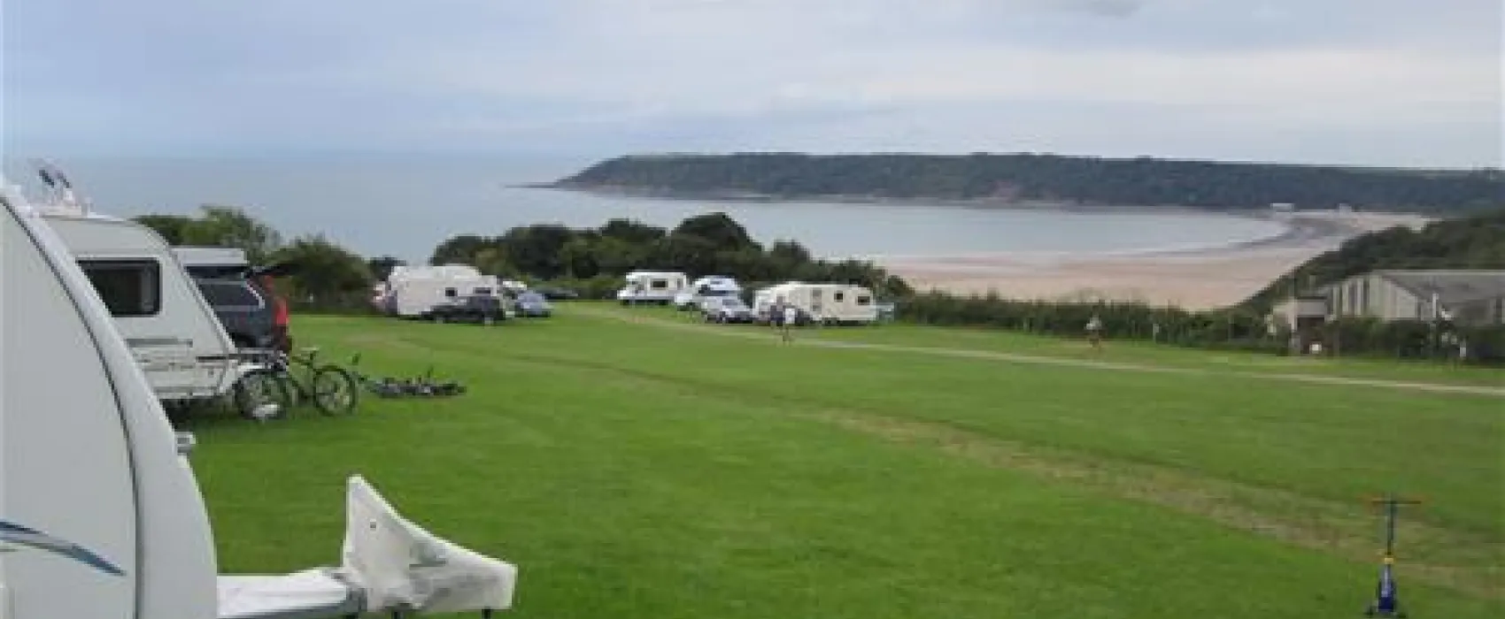 Nicholaston Farm Caravan and Camping Site