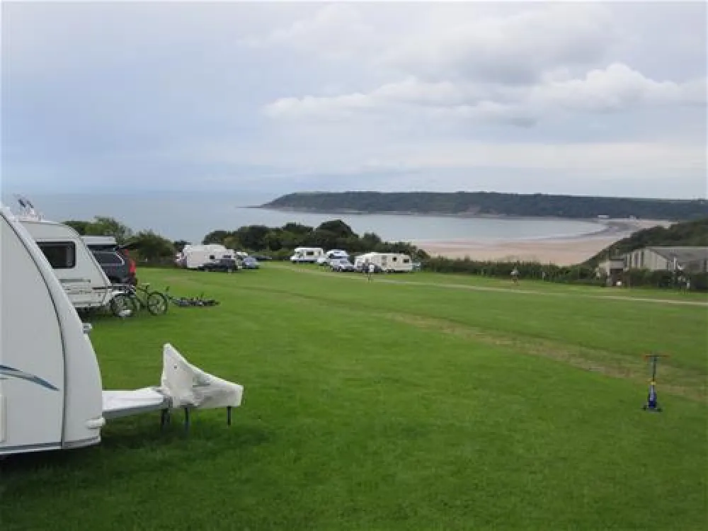 Nicholaston Farm Caravan and Camping Site