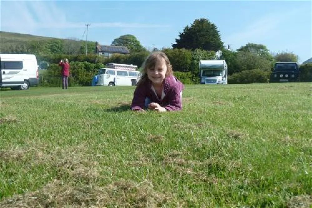 Nicholaston Farm Caravan and Camping Site
