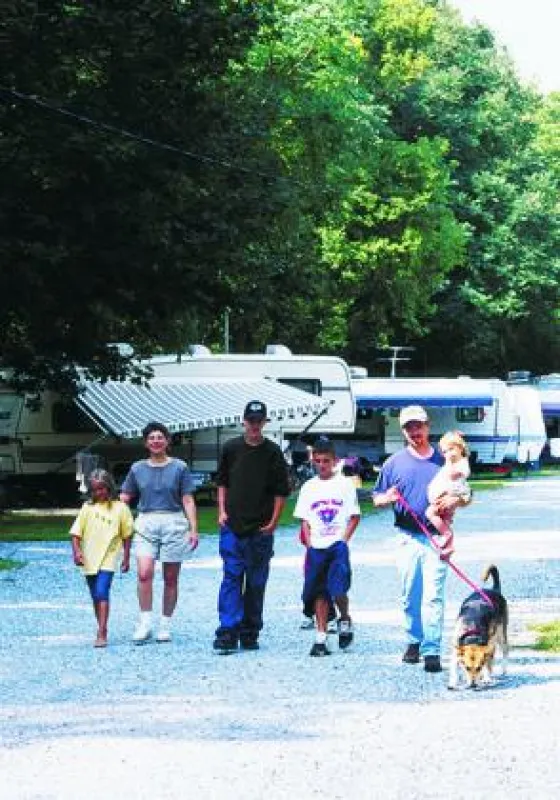 Country Acres  Campground