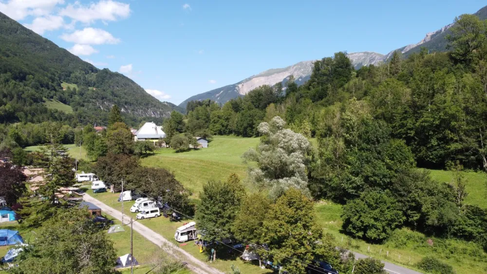 Camping Le Valserine