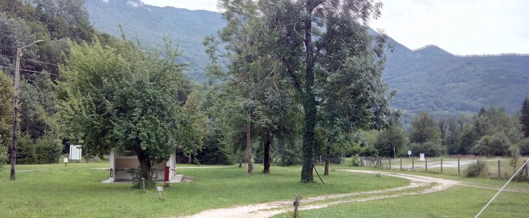 Camping Le Valserine