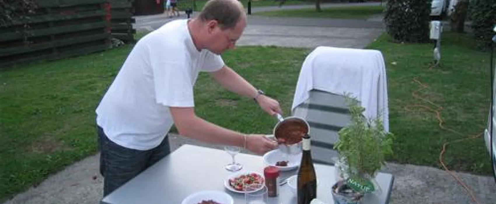 Bath Marina & Caravan Park