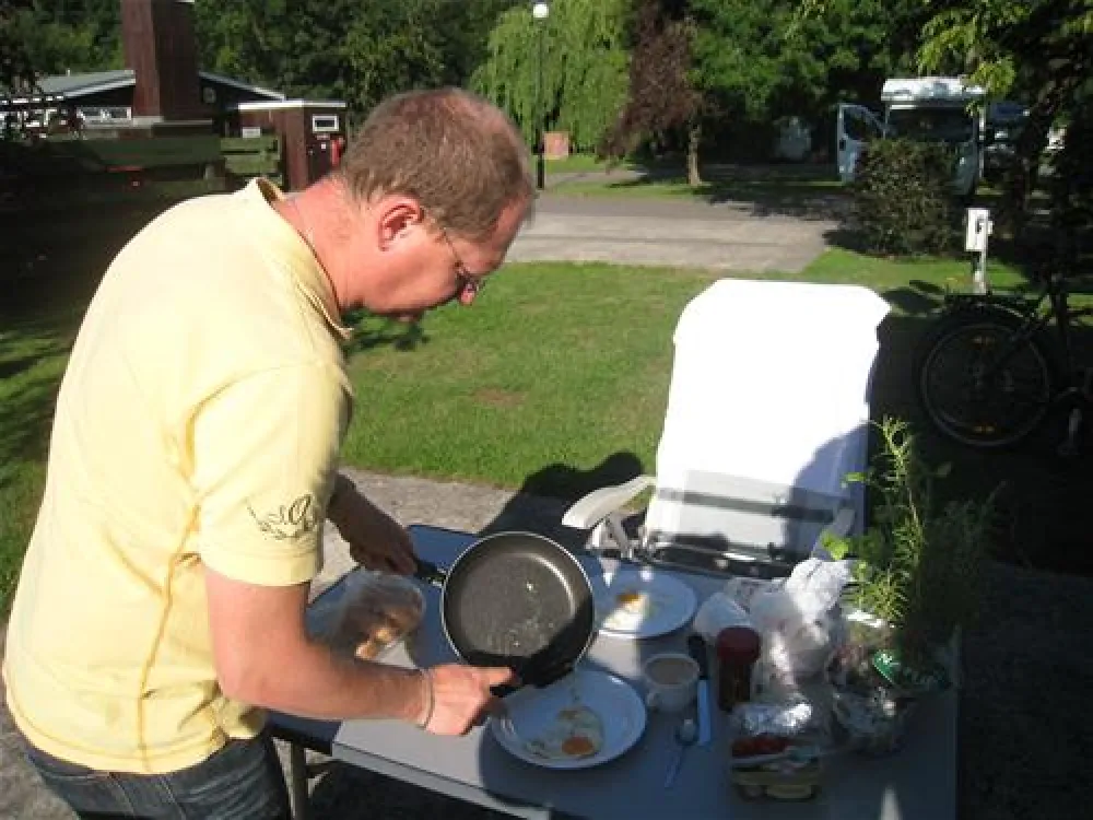 Bath Marina & Caravan Park