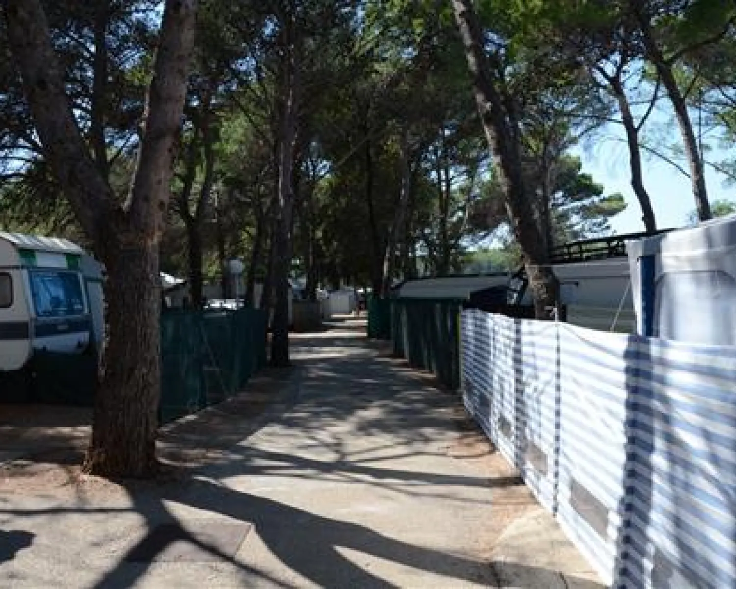 Camping Pila in Kroatien - Spottocamp - Spottocamp