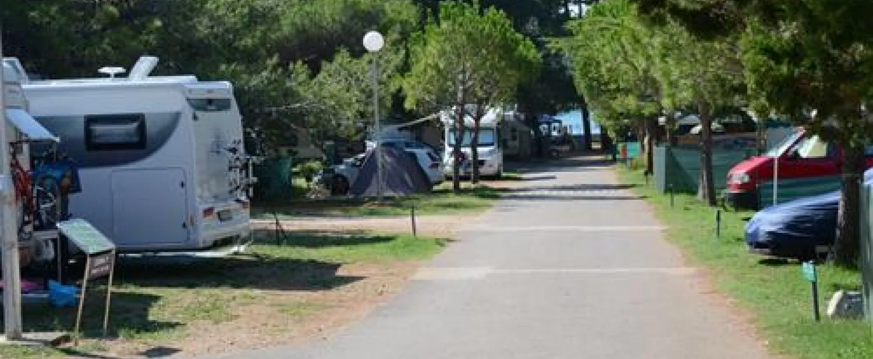 Camping Pila
