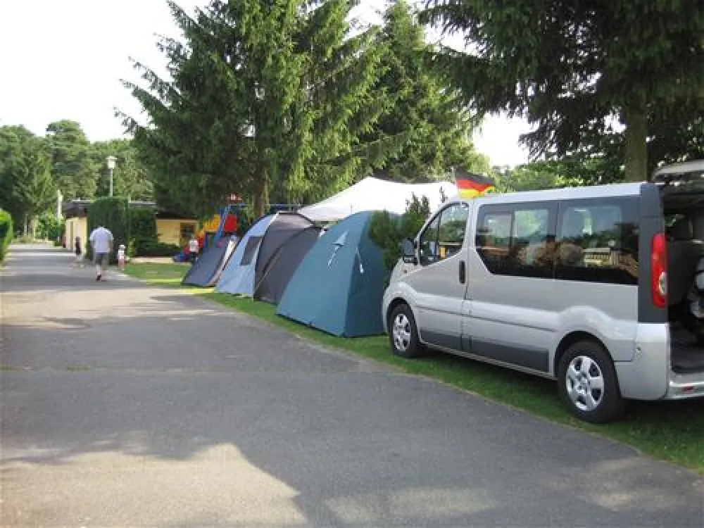 Campingplatz am Steinrodsee