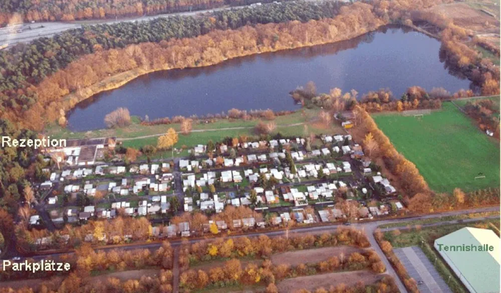 Campingplatz am Steinrodsee