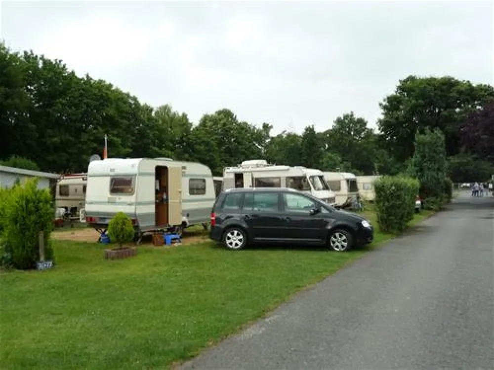 Campingplatz am Steinrodsee