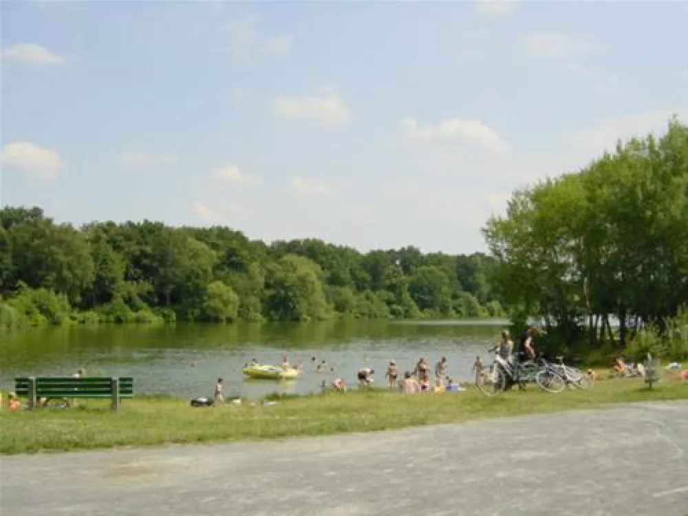 Campingplatz am Steinrodsee