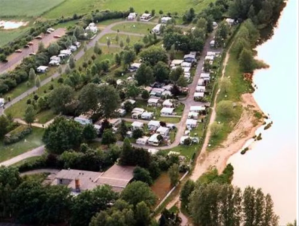 Camping im Erholungsgebiet Kiebitz
