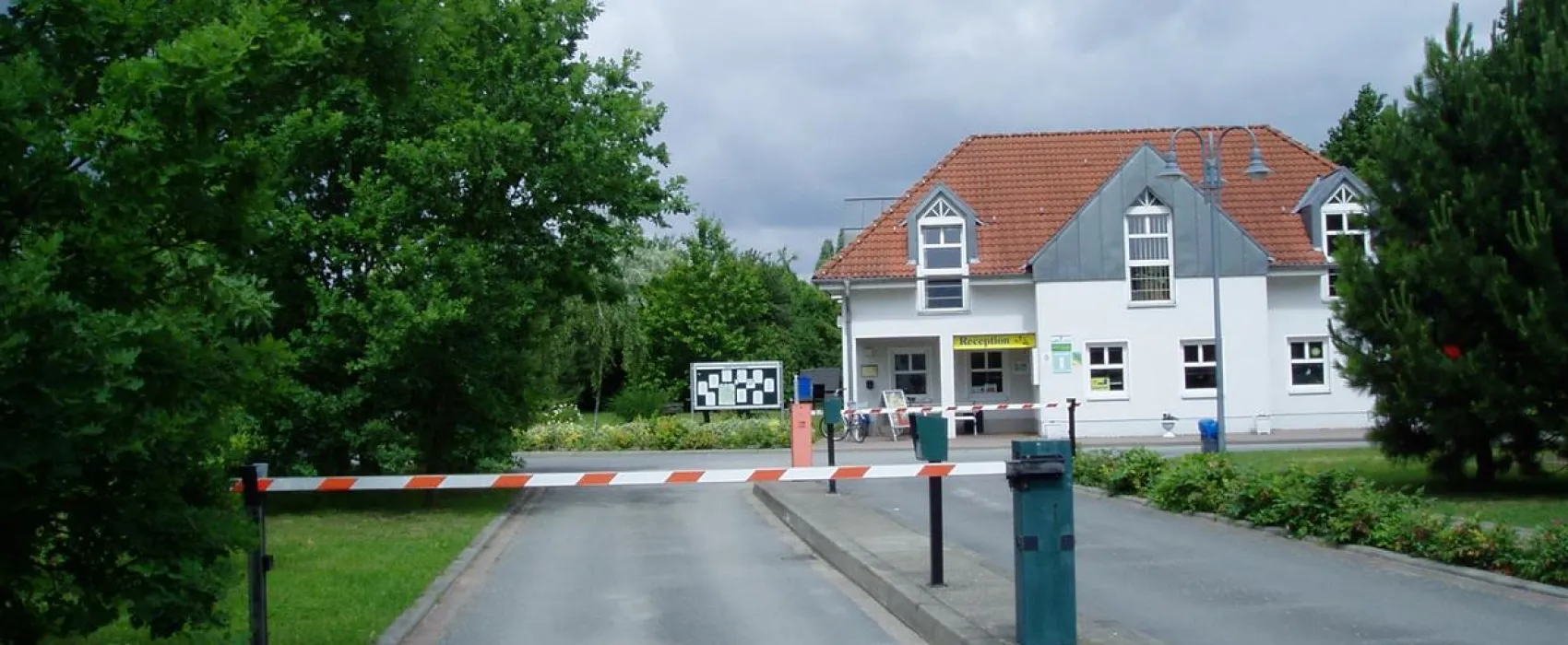 Camping im Erholungsgebiet Kiebitz