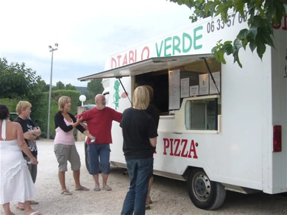 Camping Les Amarines