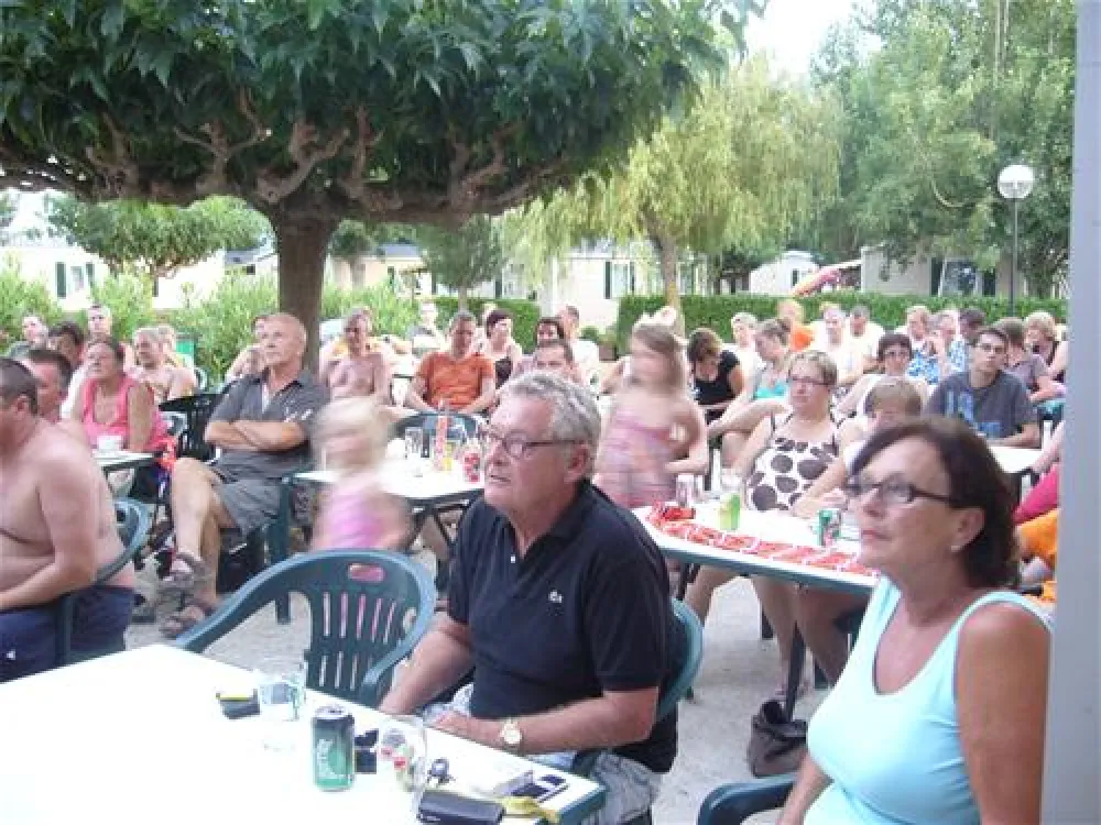 Camping Les Amarines