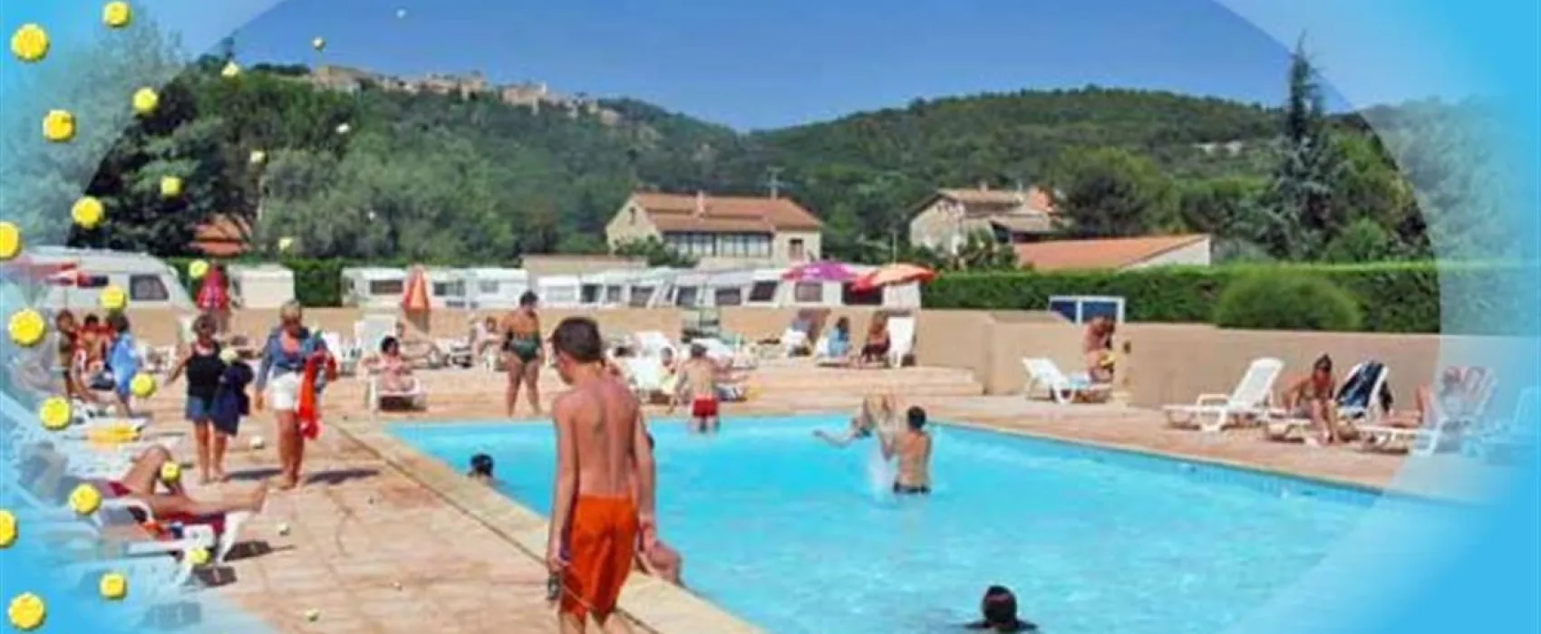 Camping Les Amarines