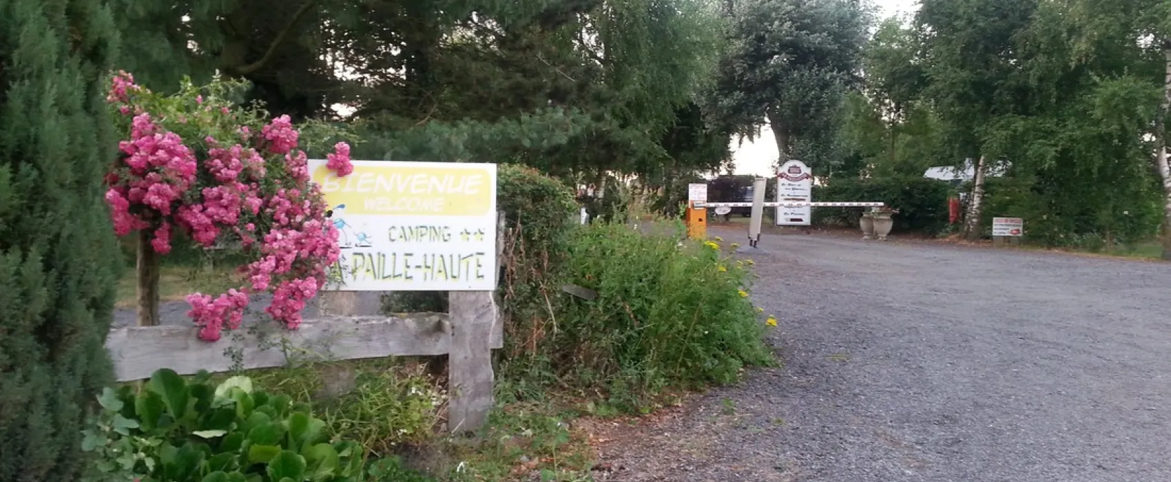 Camping La Paille-Haute