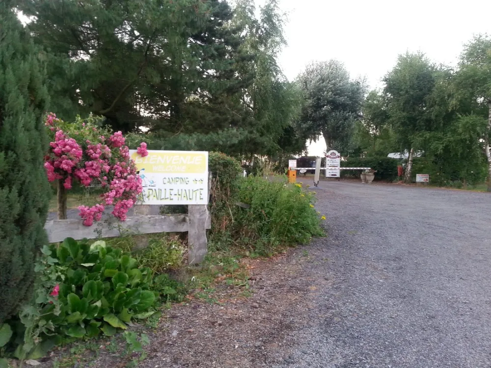 Camping La Paille-Haute