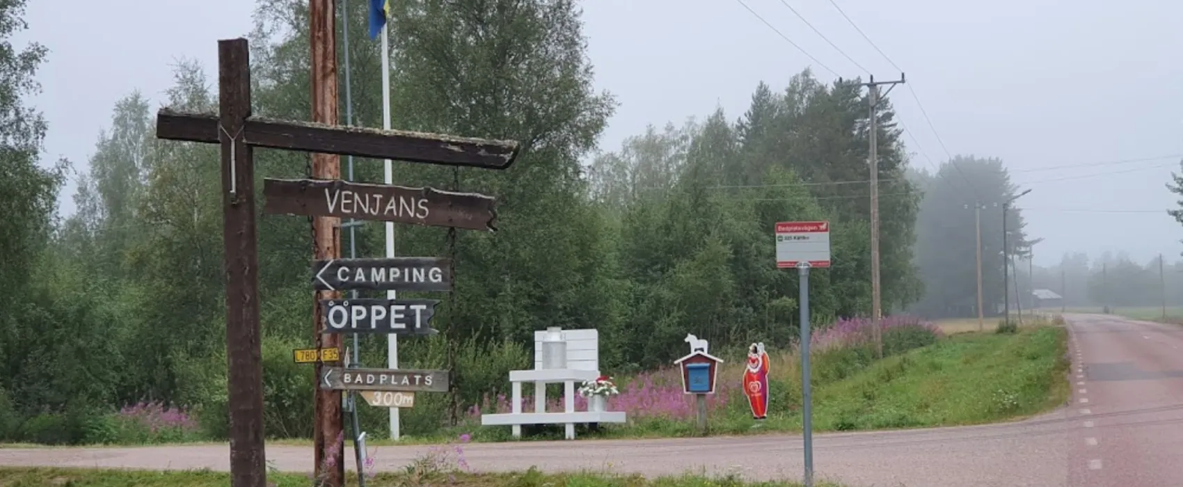 Venjans Camping & Vandrarhem