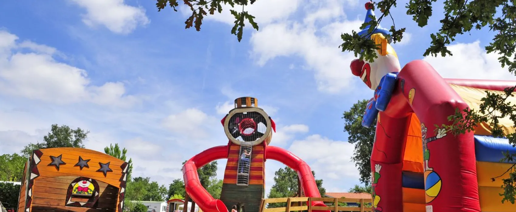 Camping Le Clown Ocean