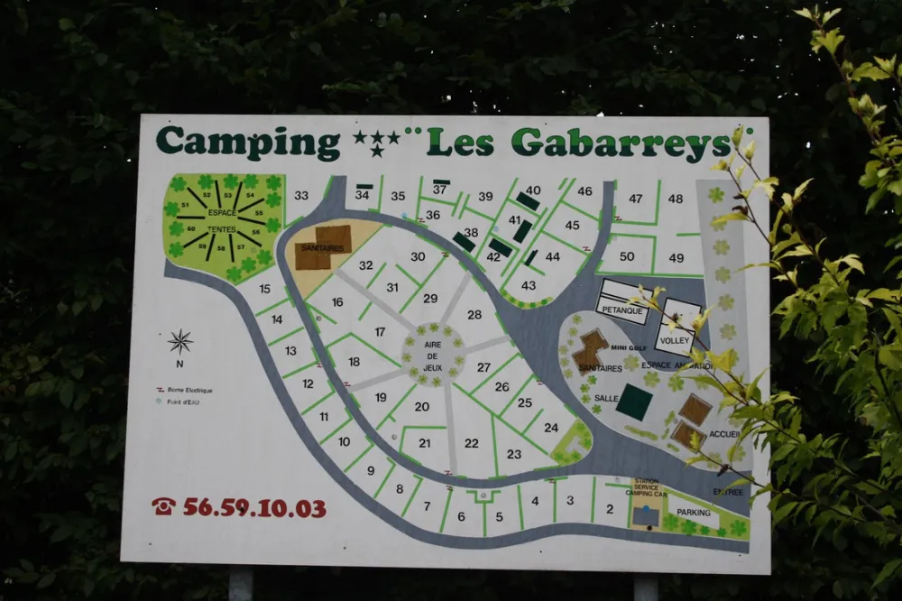 Camping municipal Les Gabarreys &nbsp;