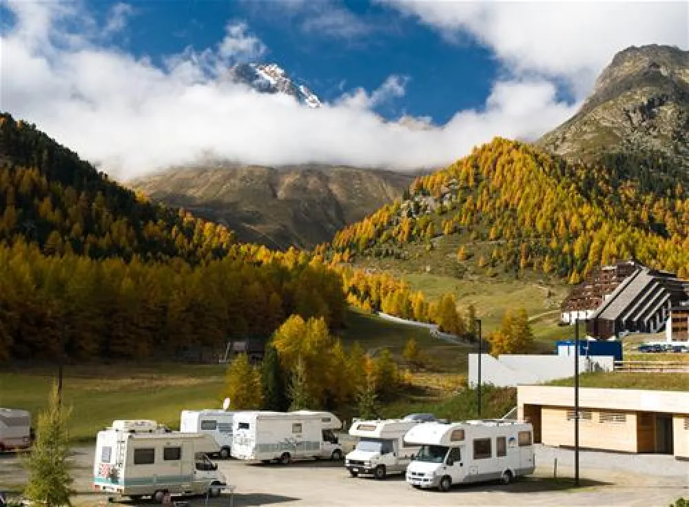 CaravanPark Schnals - Senales