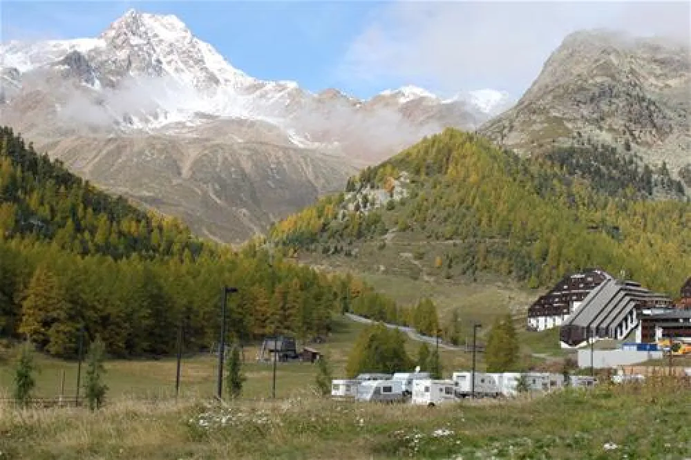 CaravanPark Schnals - Senales