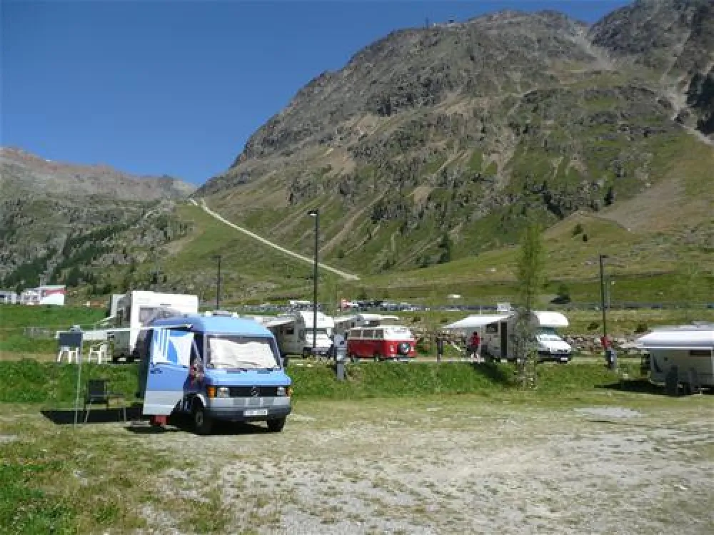 CaravanPark Schnals - Senales