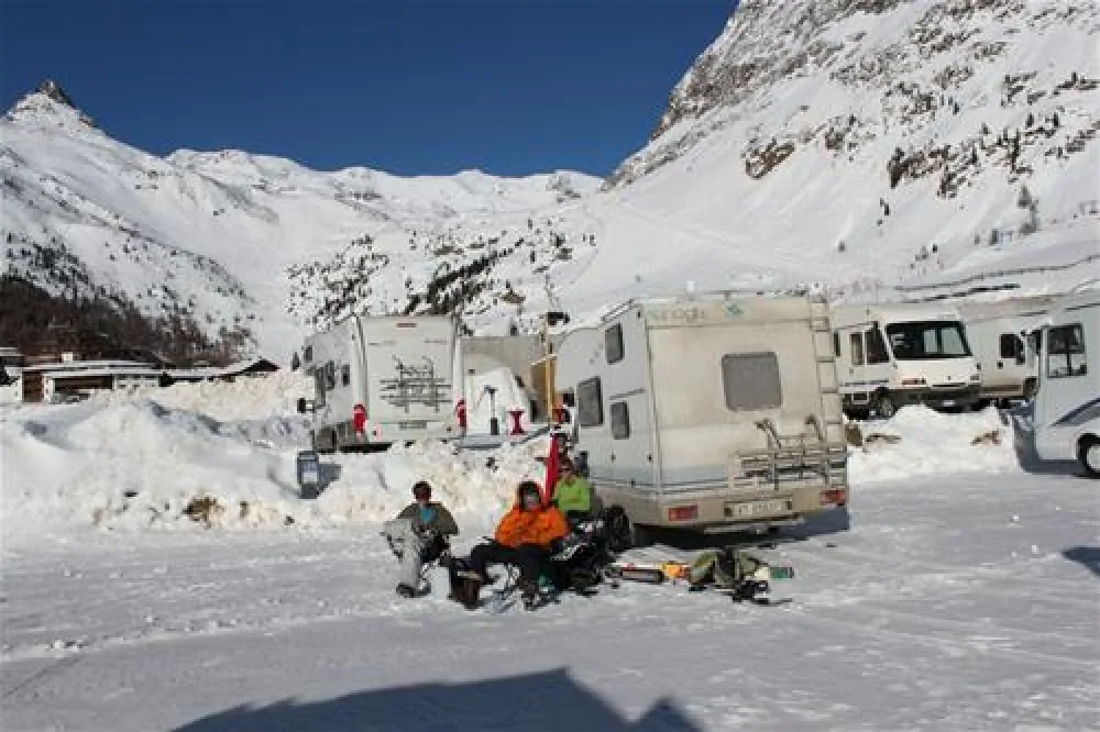 CaravanPark Schnals - Senales