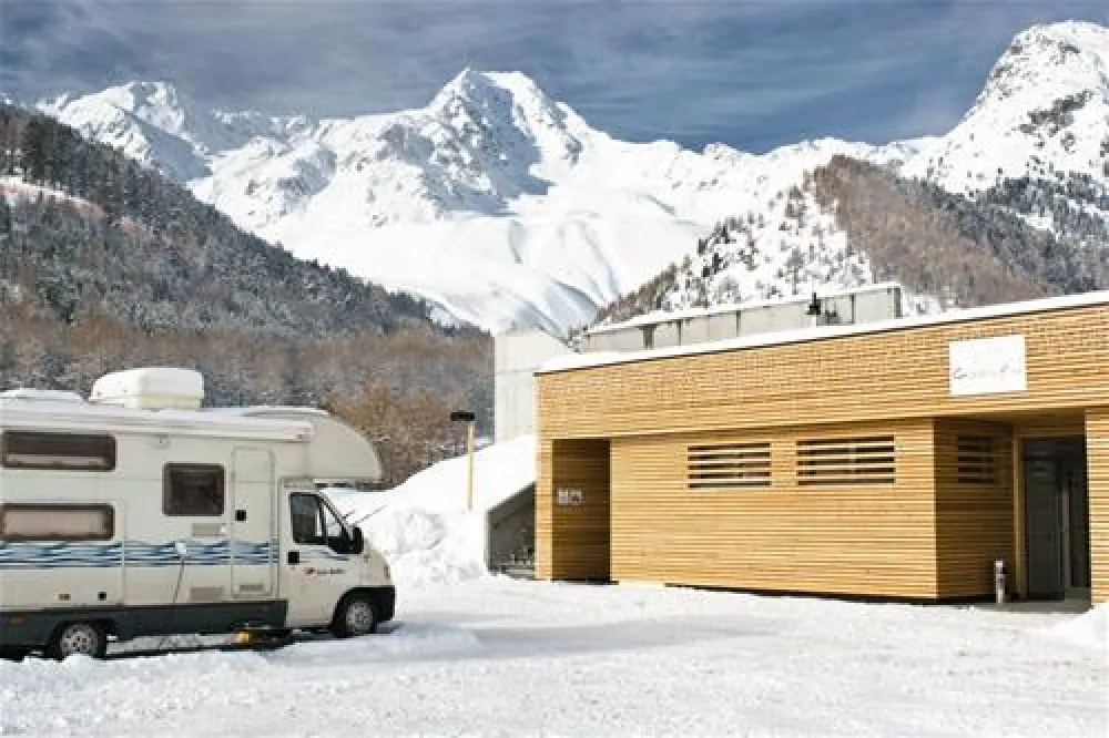 CaravanPark Schnals - Senales