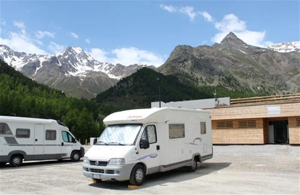 CaravanPark Schnals - Senales