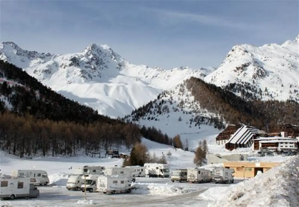 CaravanPark Schnals - Senales