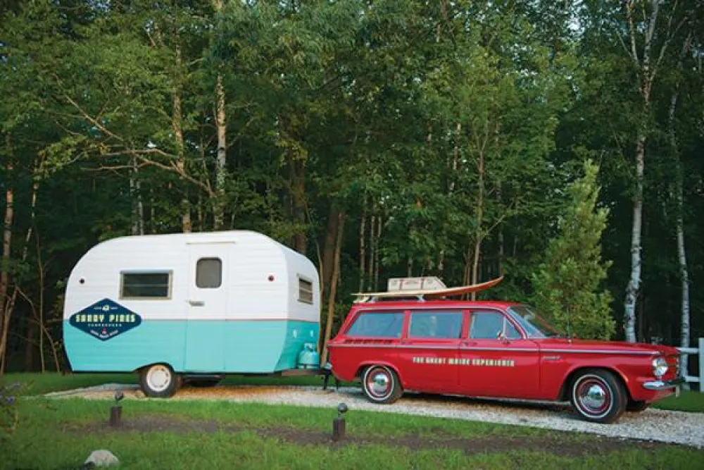 Sandy Pines Campground