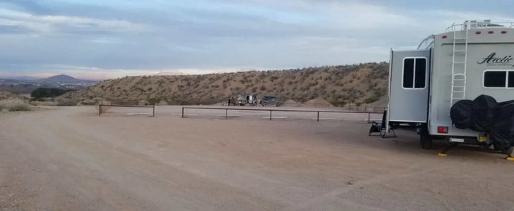 Prehistoric Trackways Dispersed Camping