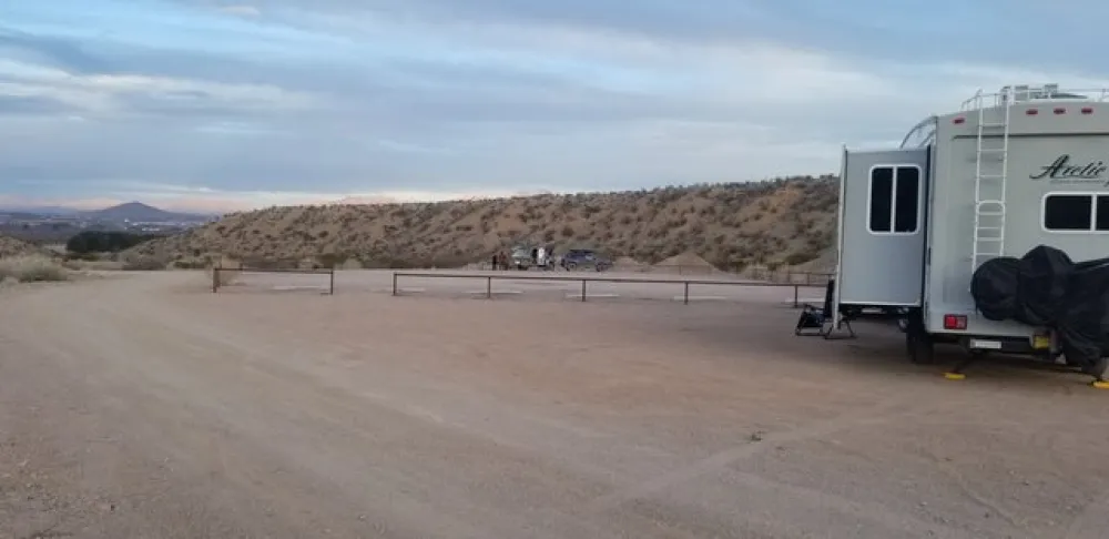 Prehistoric Trackways Dispersed Camping