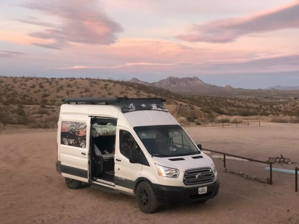 Prehistoric Trackways Dispersed Camping